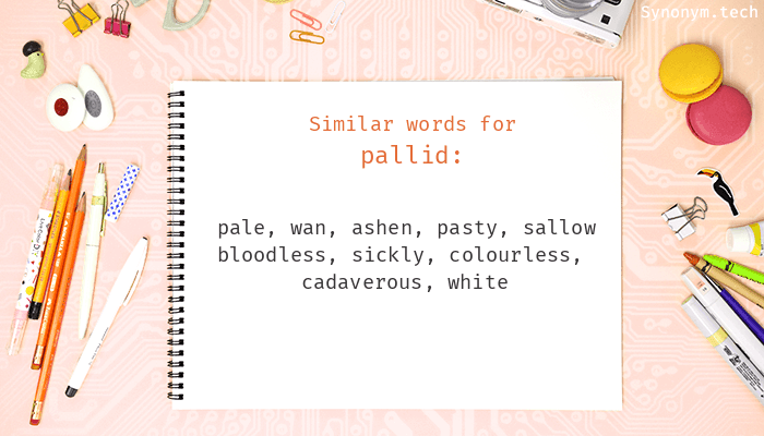 pallid synonym