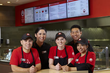 panda express hiring part time