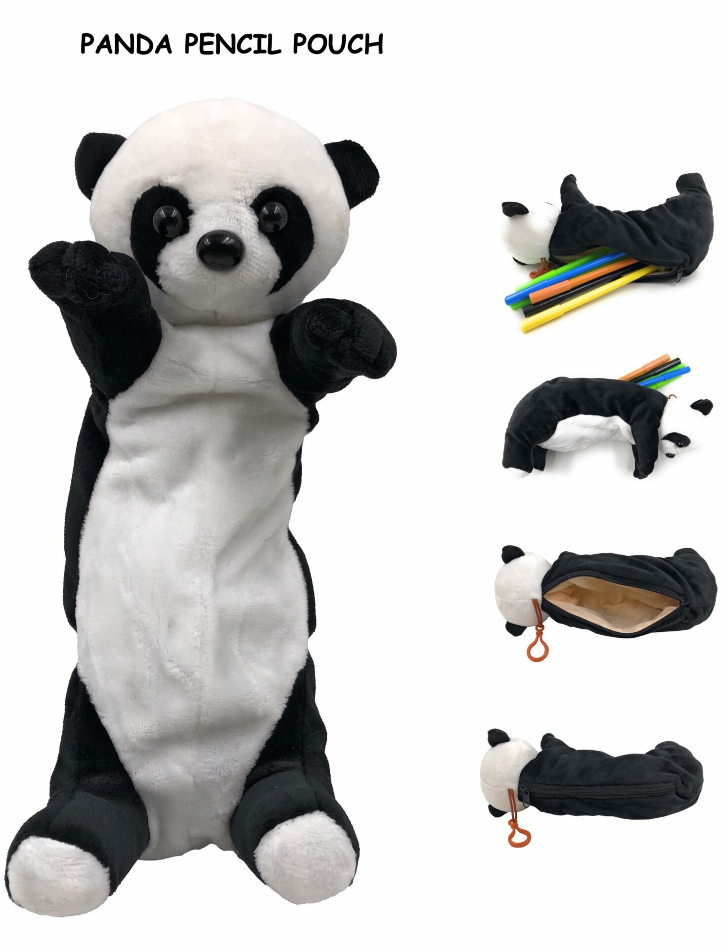 panda pencil pouch