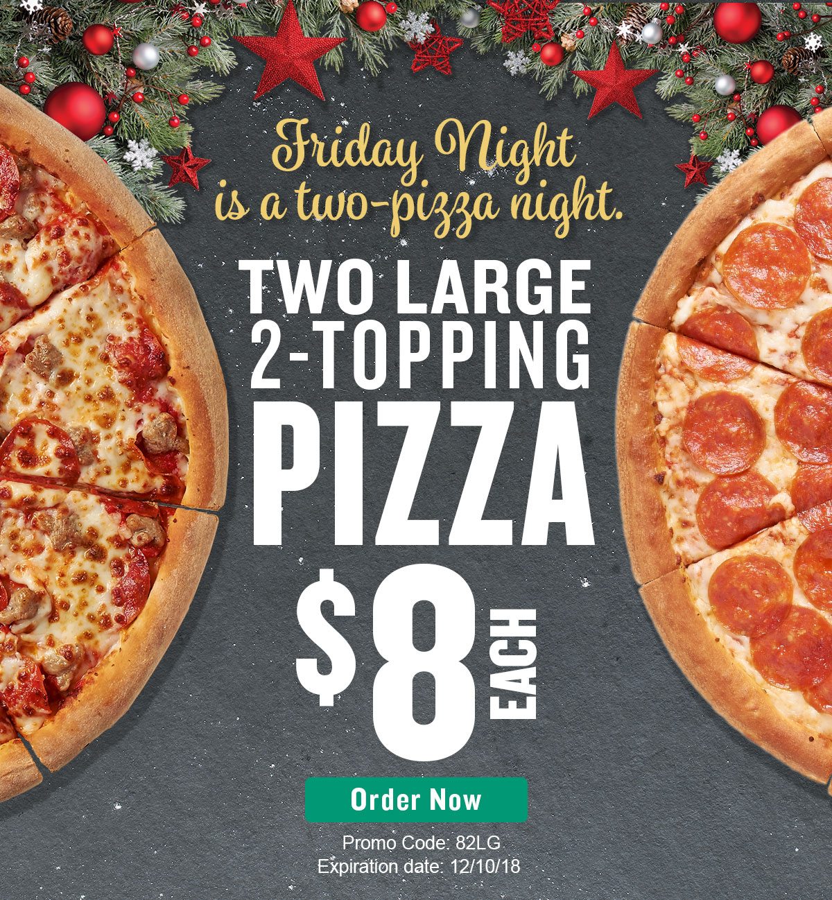 papa johns pizza specials