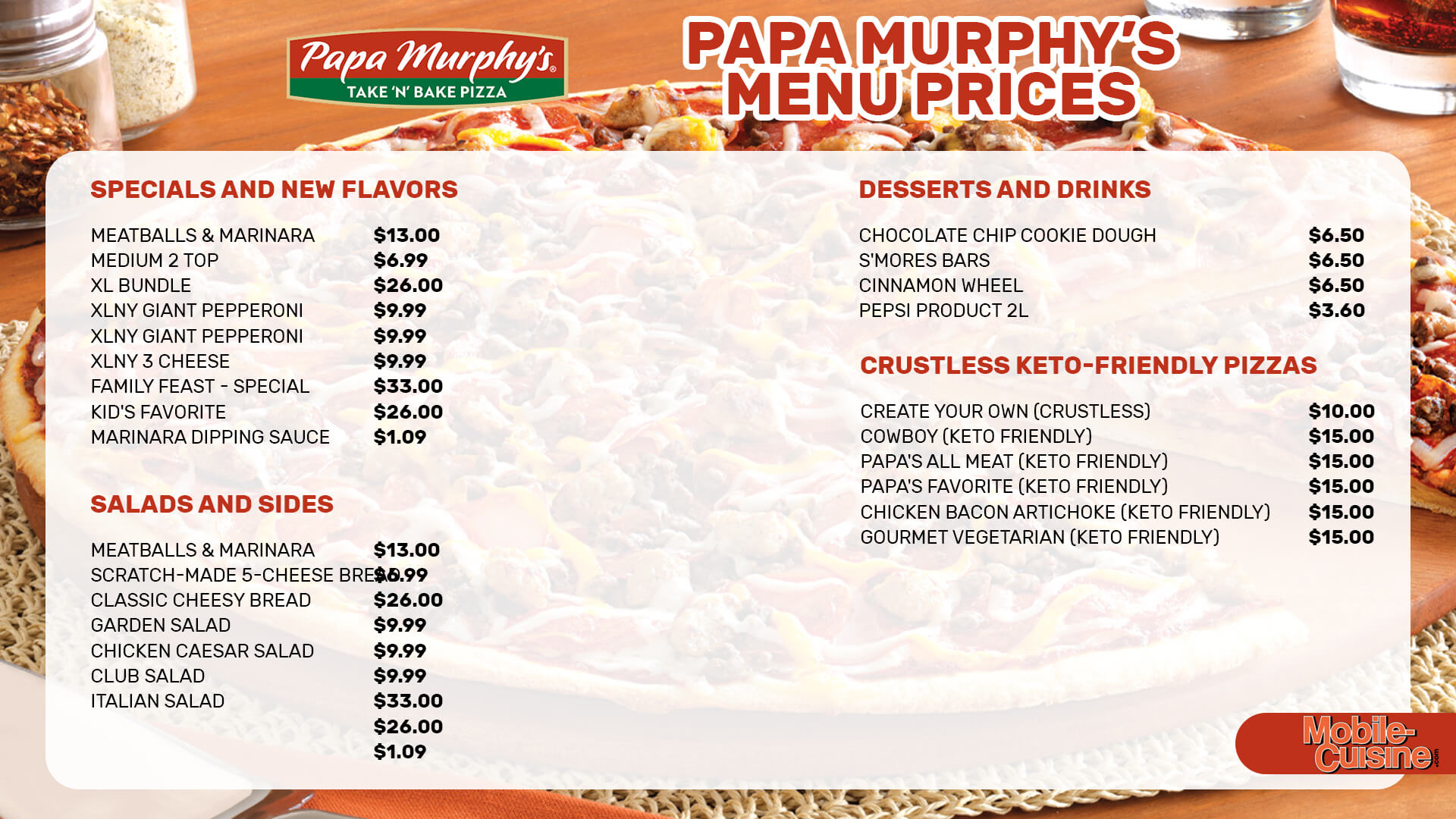 papa murphys near me