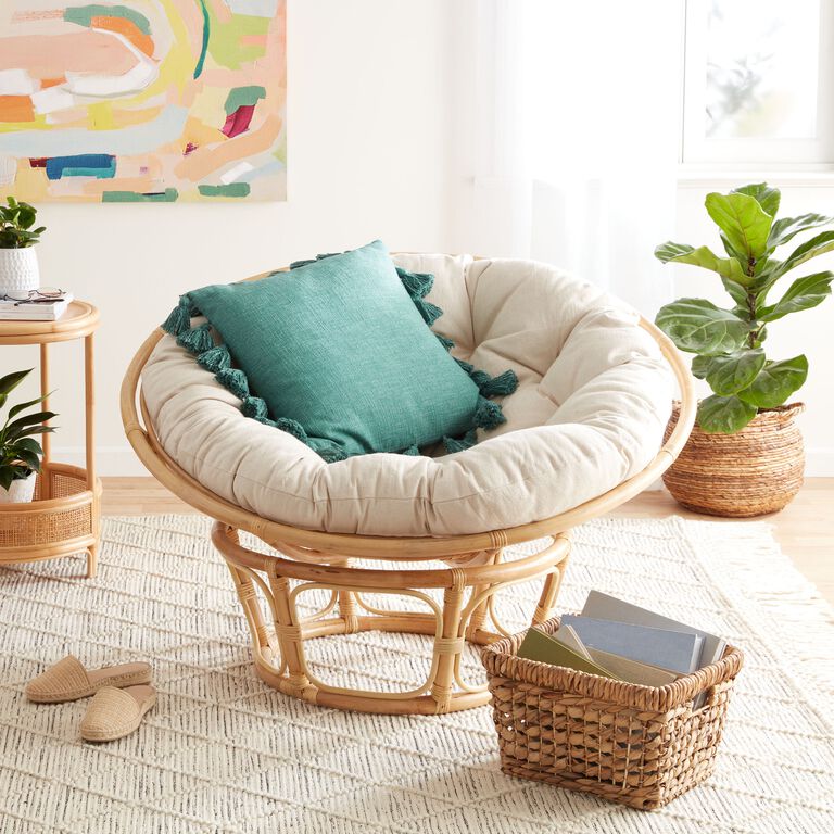 papasan chair cushion