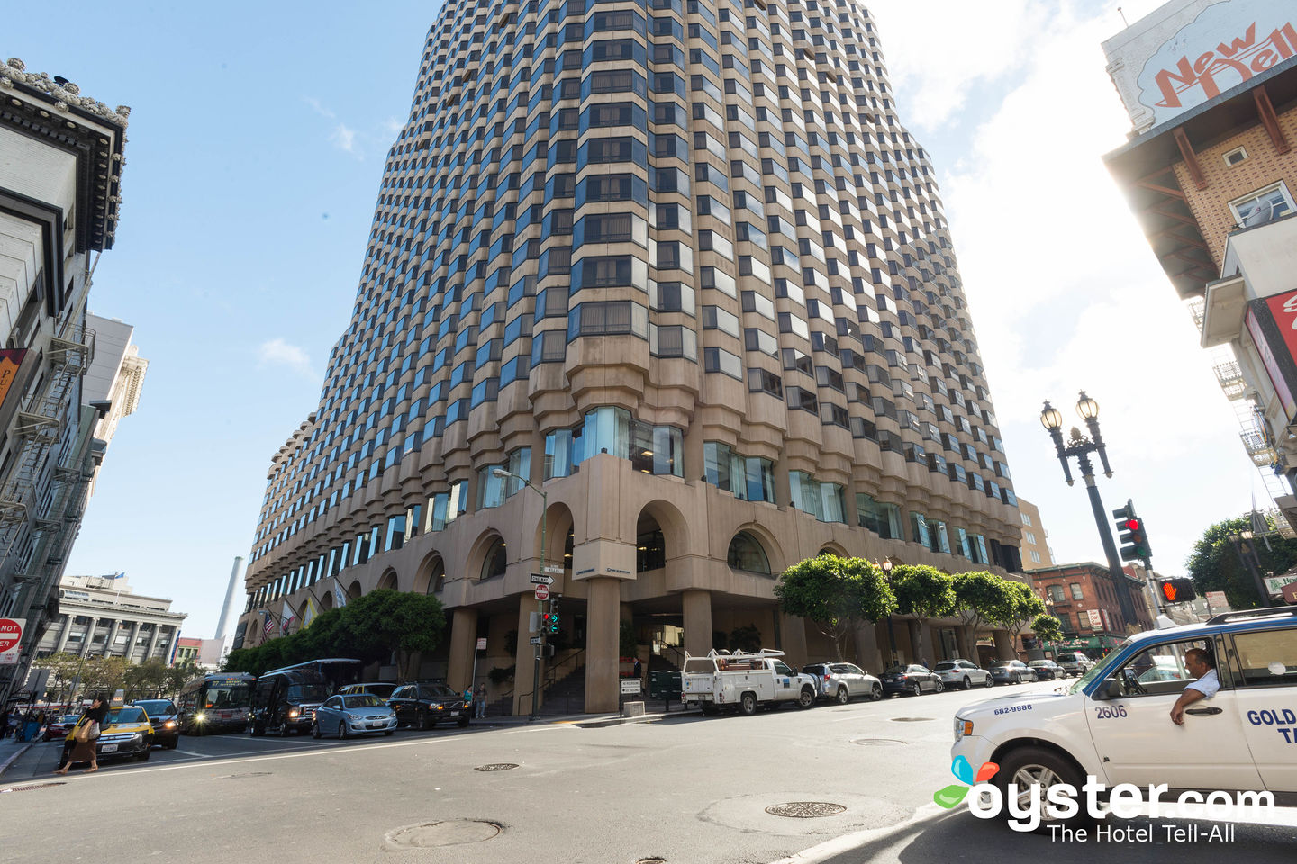 parc 55 san francisco reviews