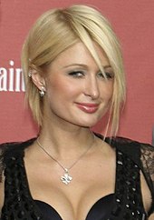 paris hilton wikipedia