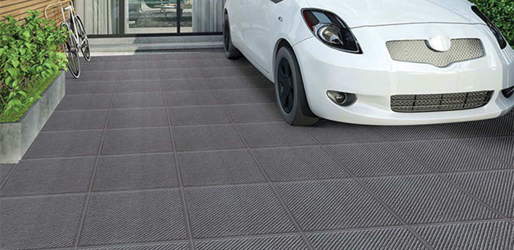 parking vitrified tiles