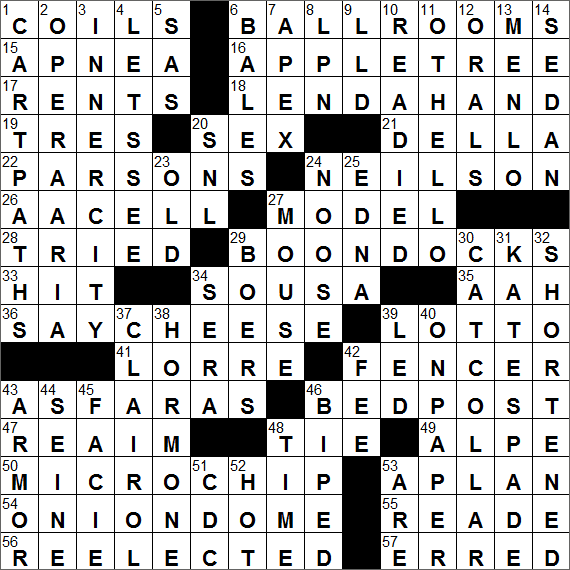 part of church crossword clue