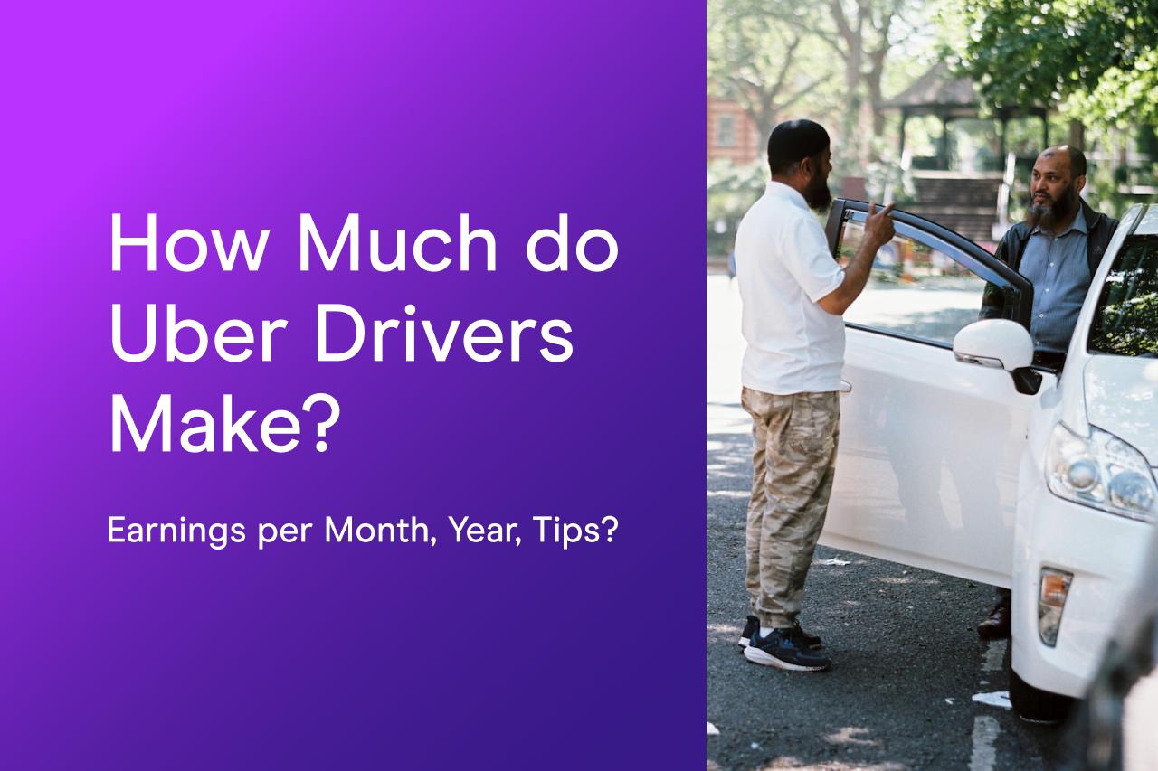 part-time uber driver salary uk