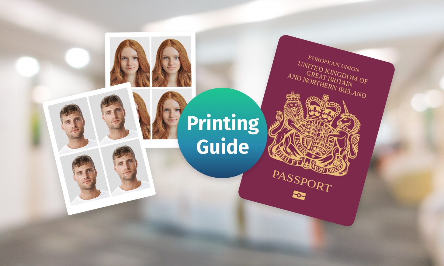 passport photo printing near me