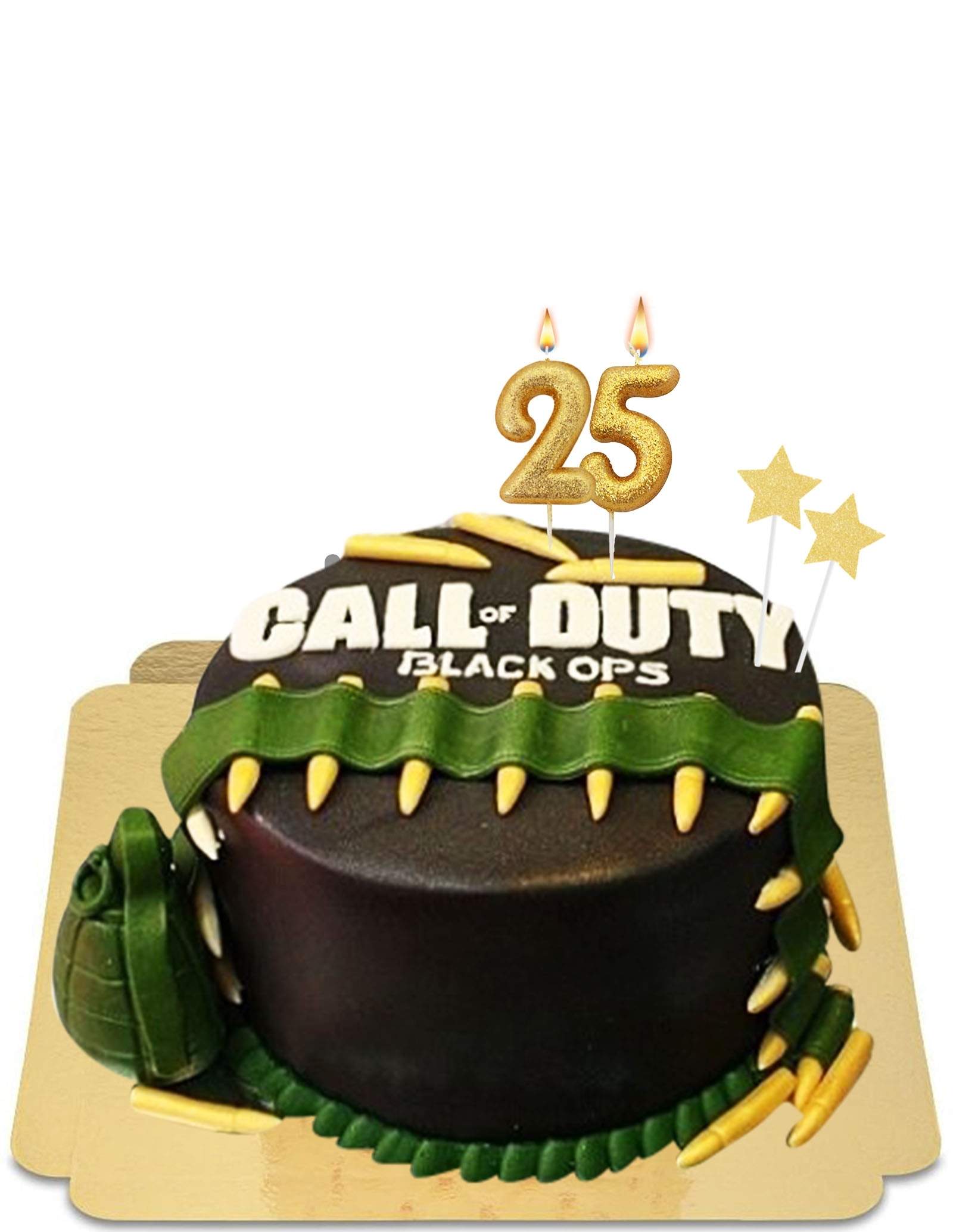 pastel de call of duty