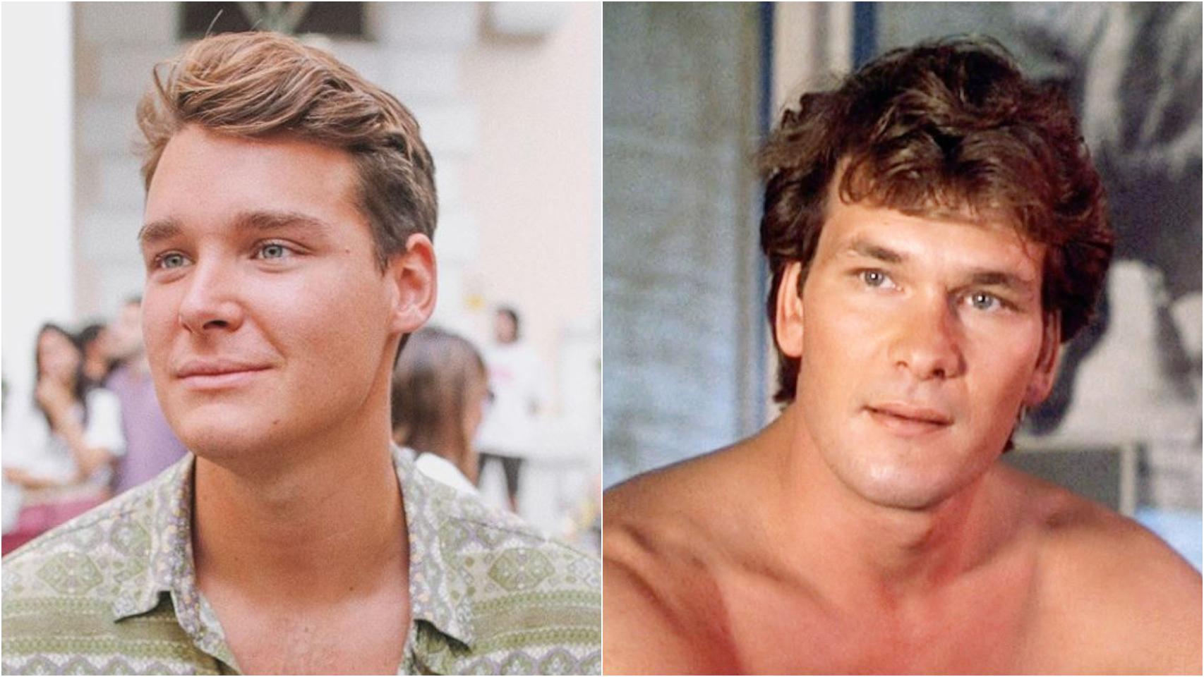 patrick swayze son