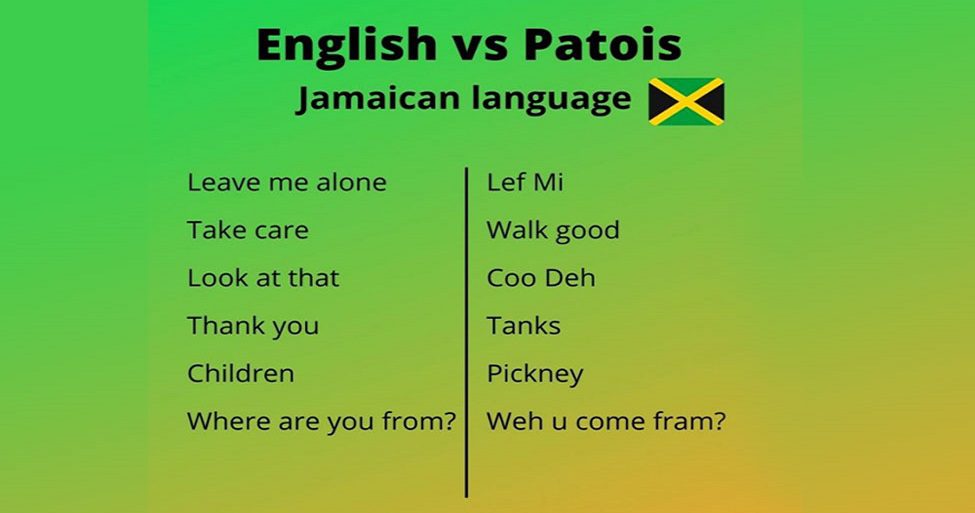 patwa jamaican