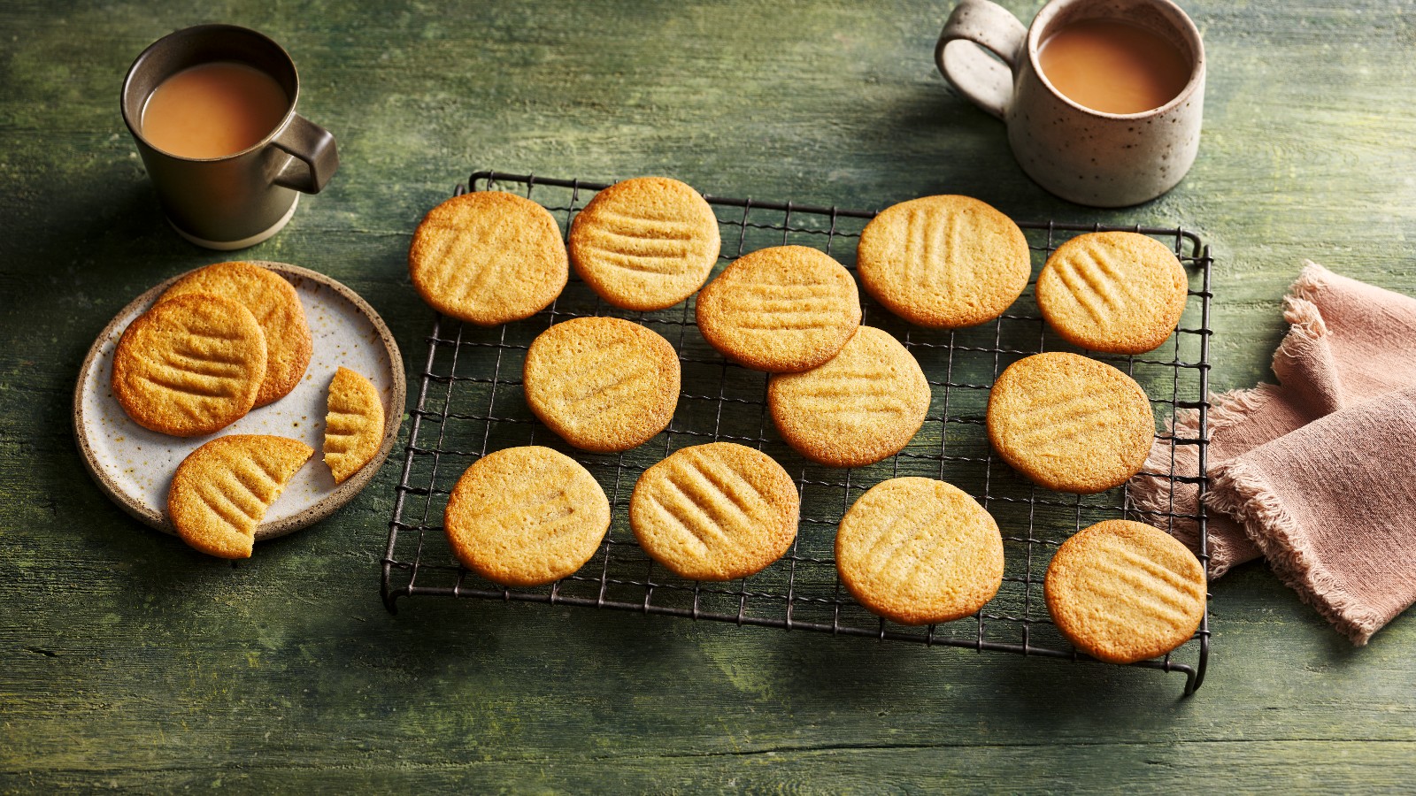 paul hollywood ginger biscuits