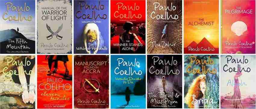 paulo coelho english books