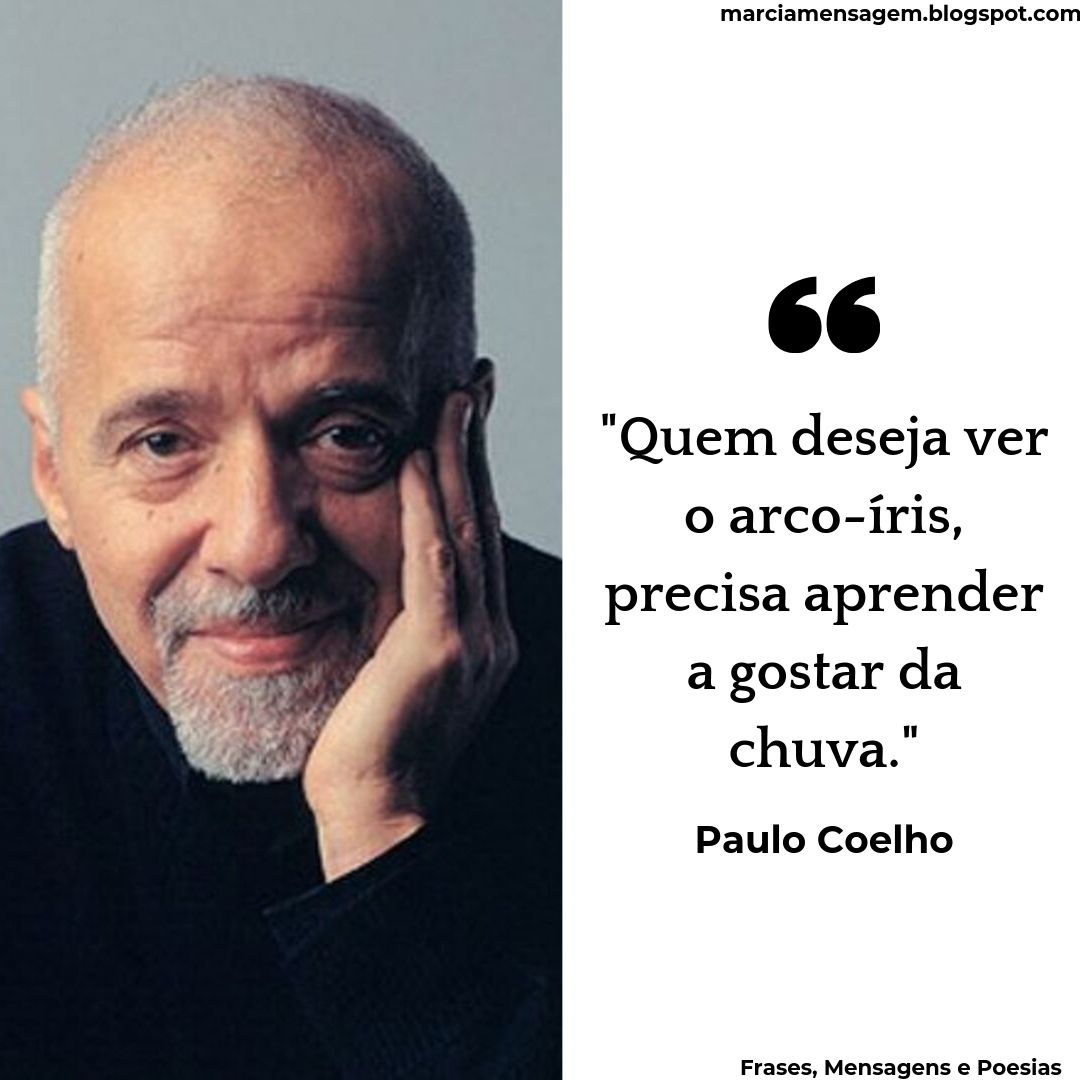 paulo coelho frases de vida