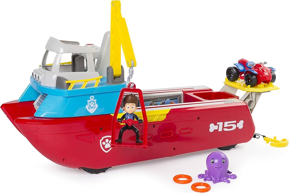 paw patrol ship