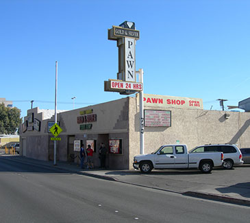 pawn shop las vegas blvd