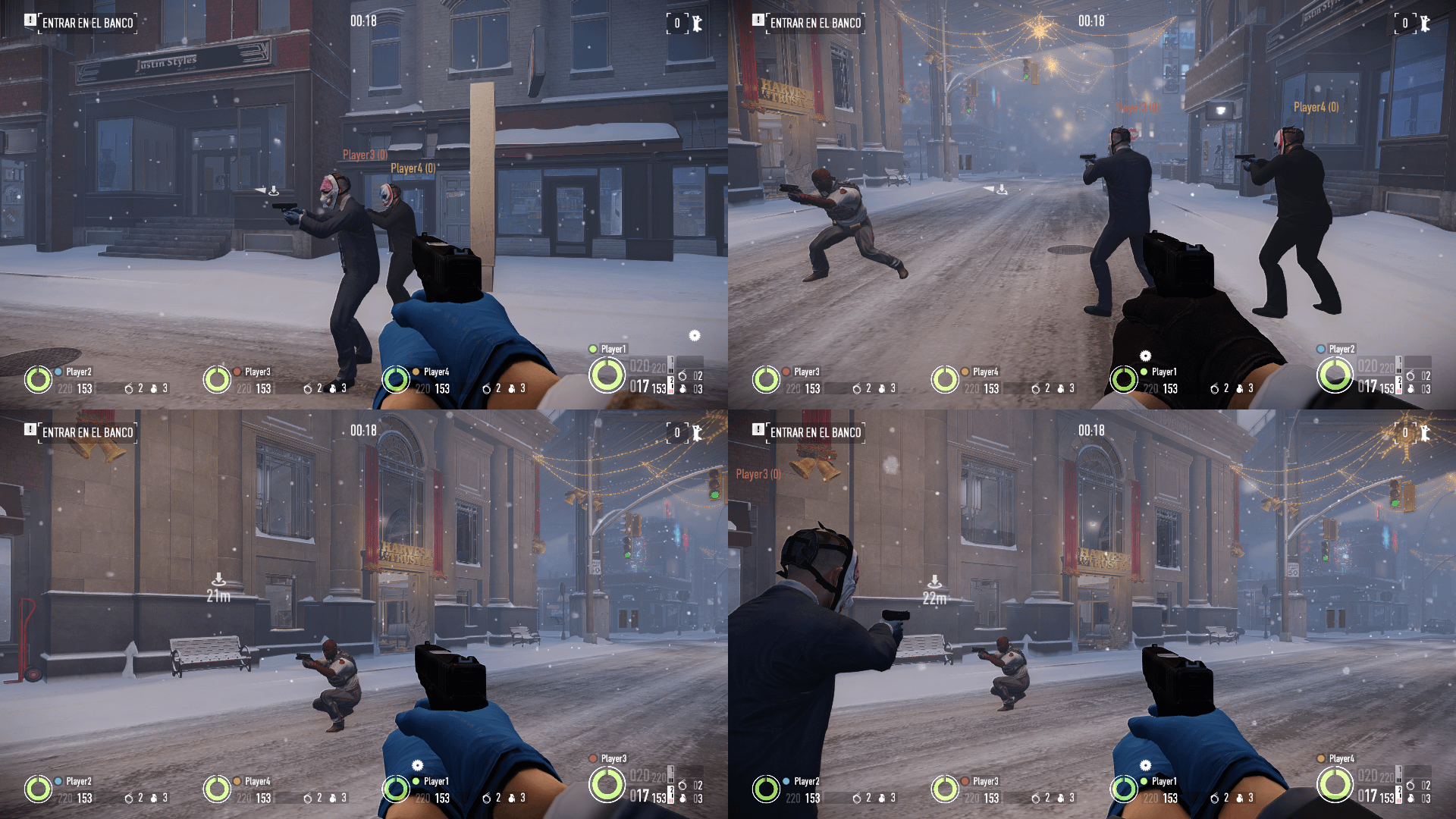 payday 2 split screen xbox