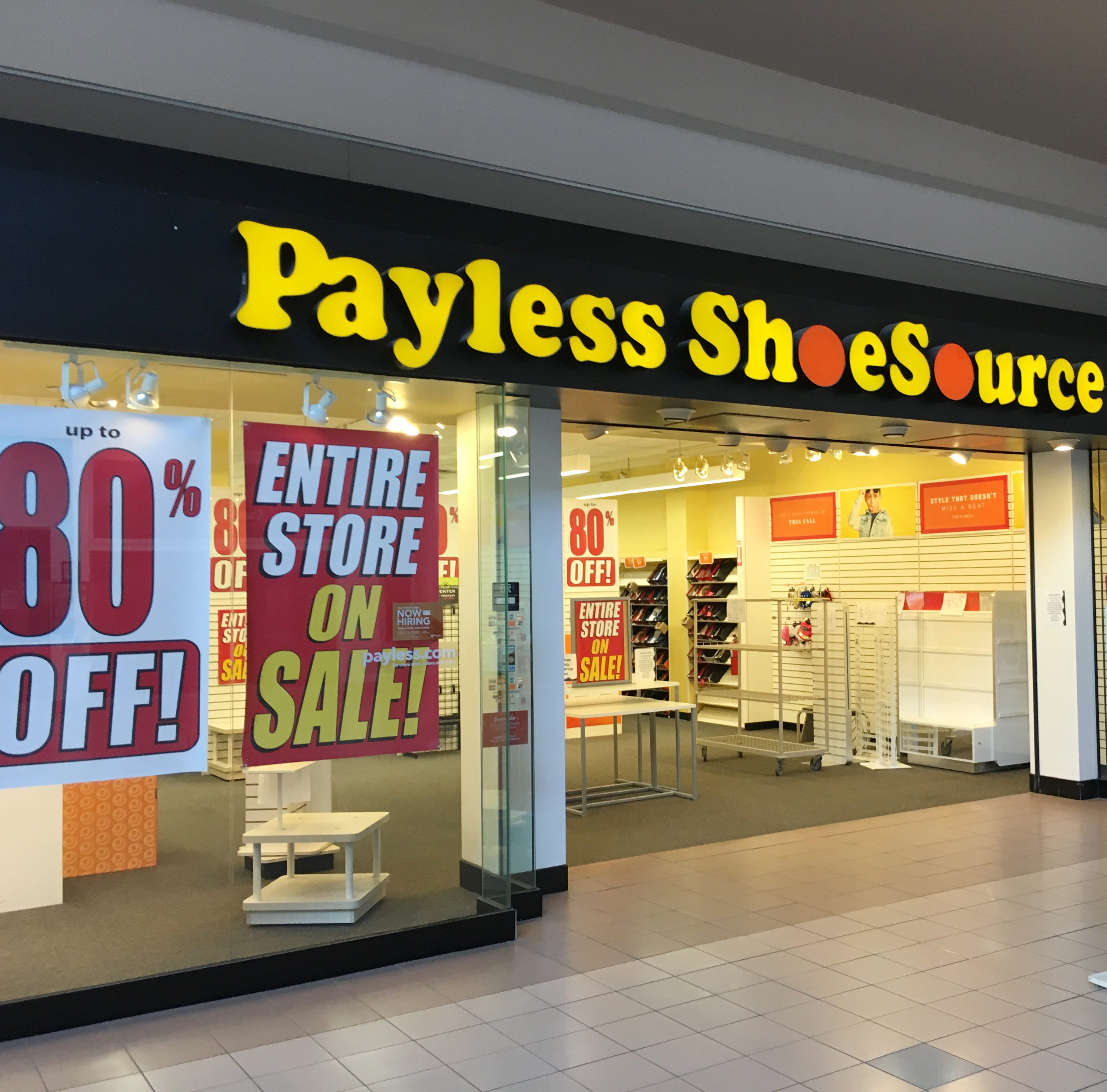 payless shoes hours