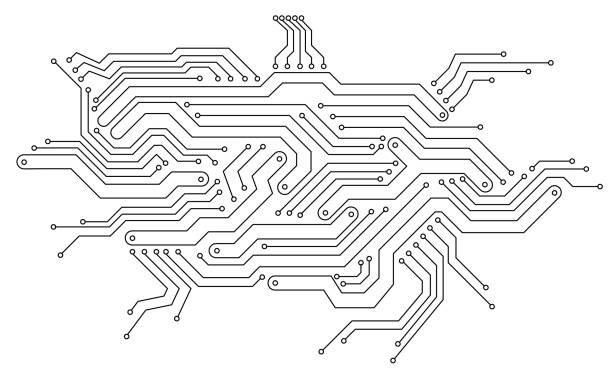 pcb vector art