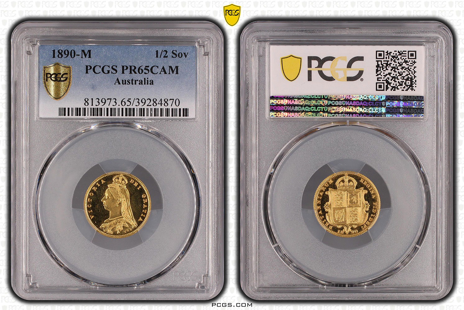 pcgs australia