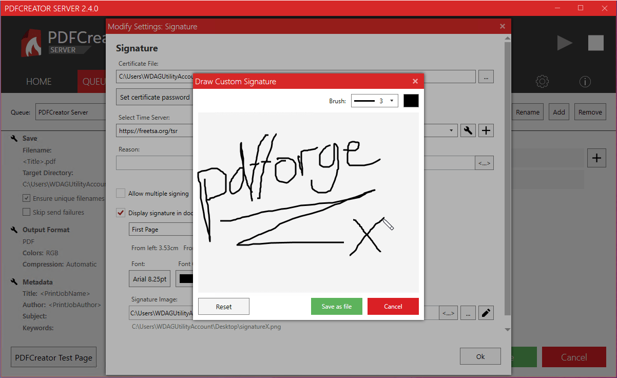 pdf creator 2.4