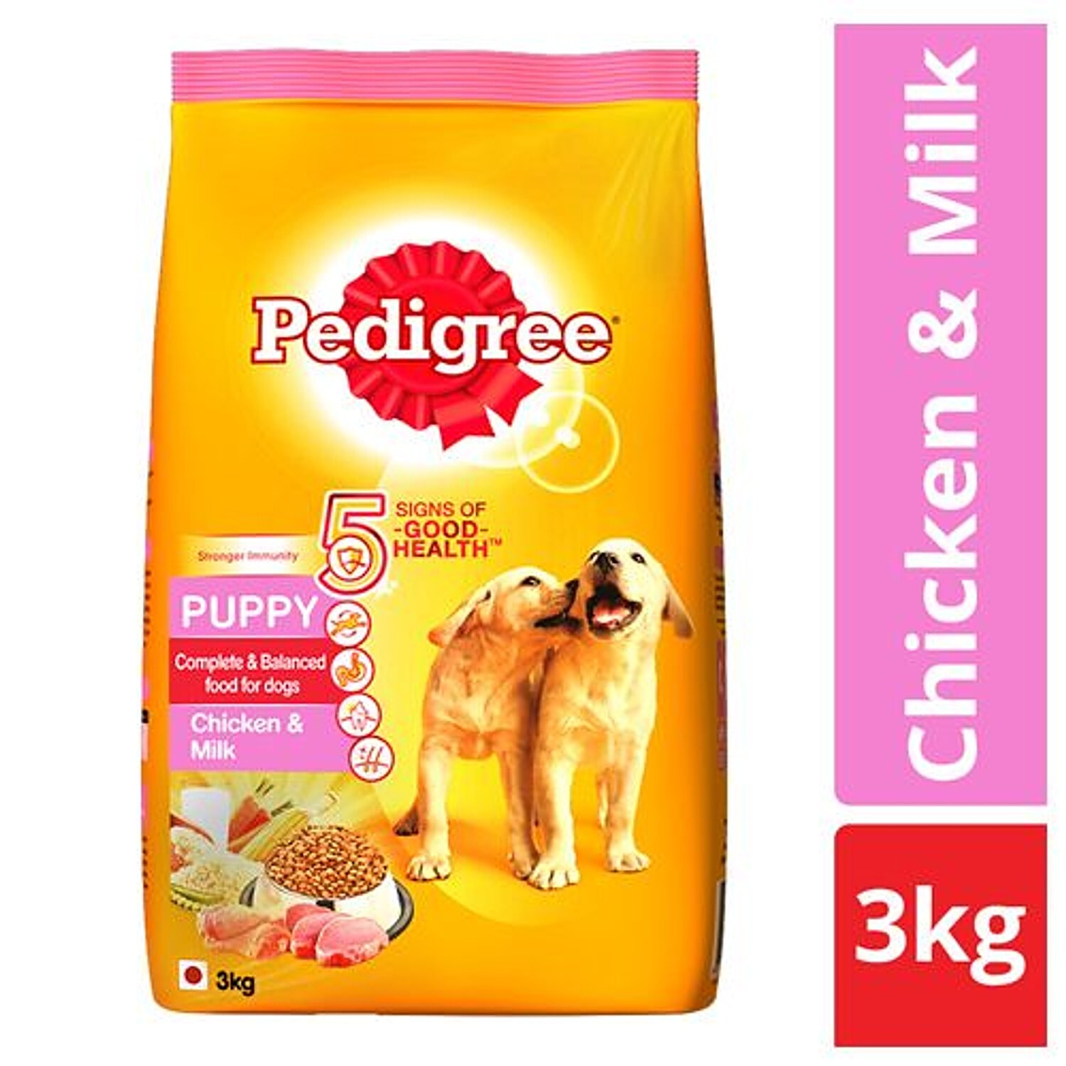 pedigree puppy 3kg price