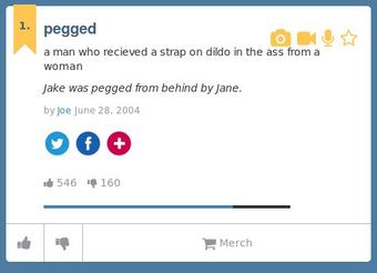 peg urban dictionary