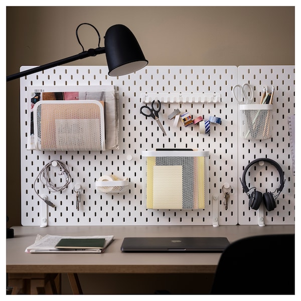 pegboard desk