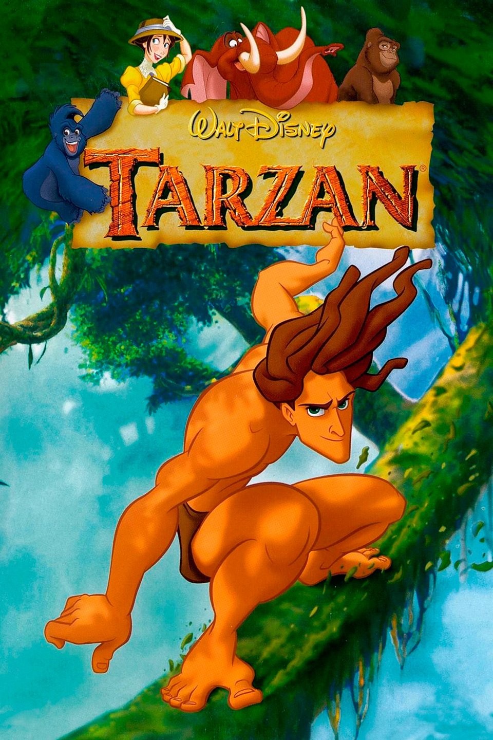 pelicula tarzan completa español latino