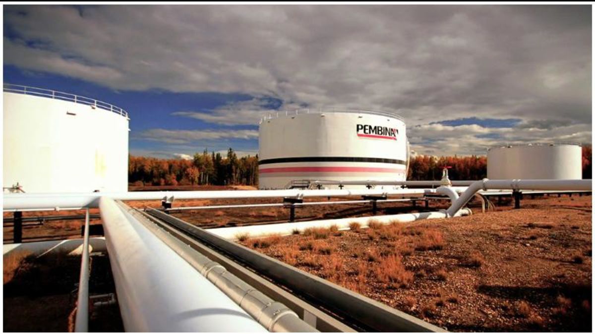 pembina pipeline stock