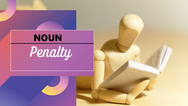 penalty synonym