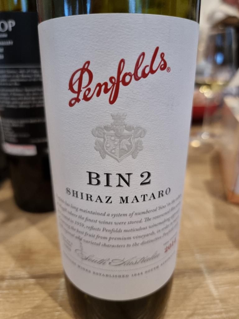 penfolds bin 2 2014