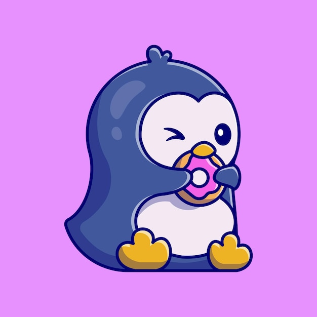penguin kawaii
