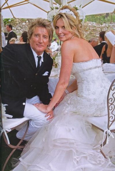 penny lancaster wedding