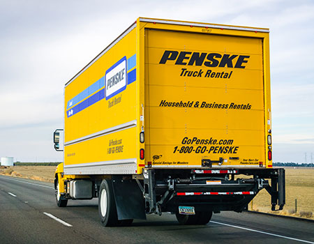 penske truck rental