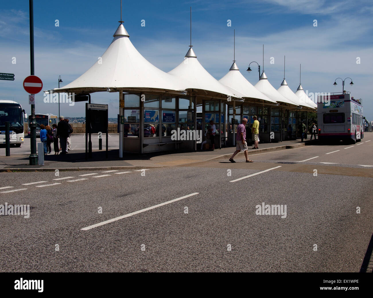 penzance bus station