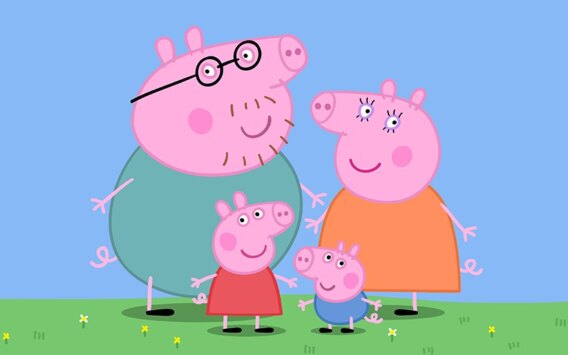 peppa pig cartoon