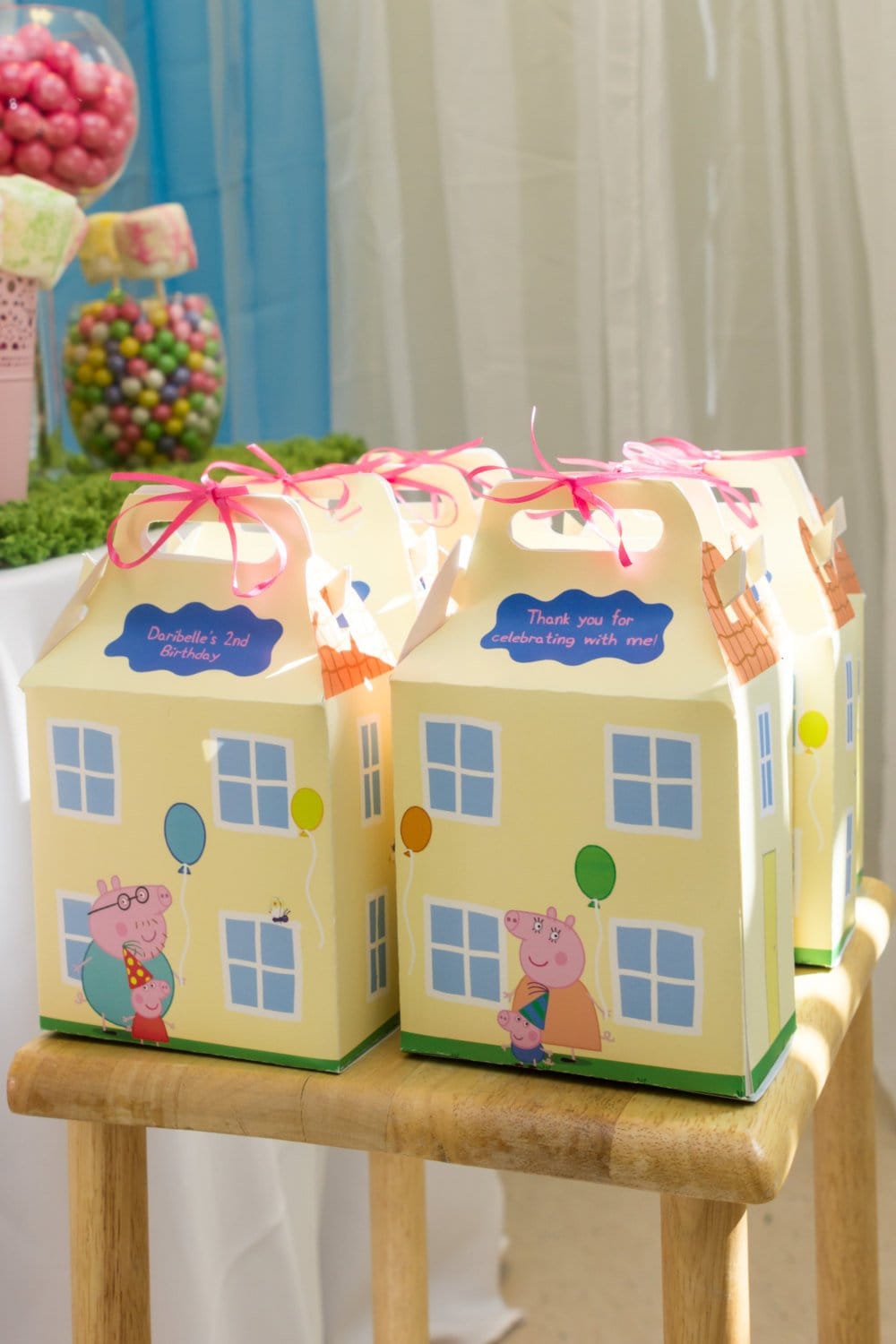 peppa pig favors