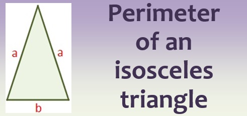 perimeter of isosceles