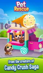 pet rescue saga game