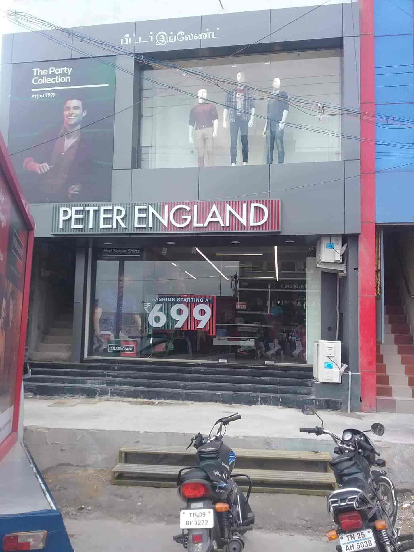 peter england pondicherry