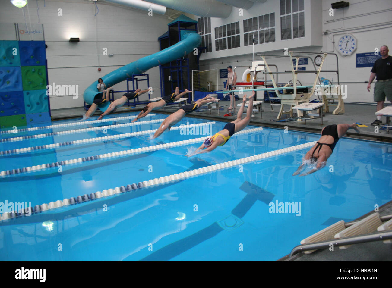 peterson air force base pool