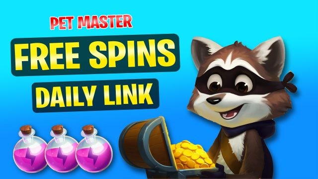 petmaster free spins