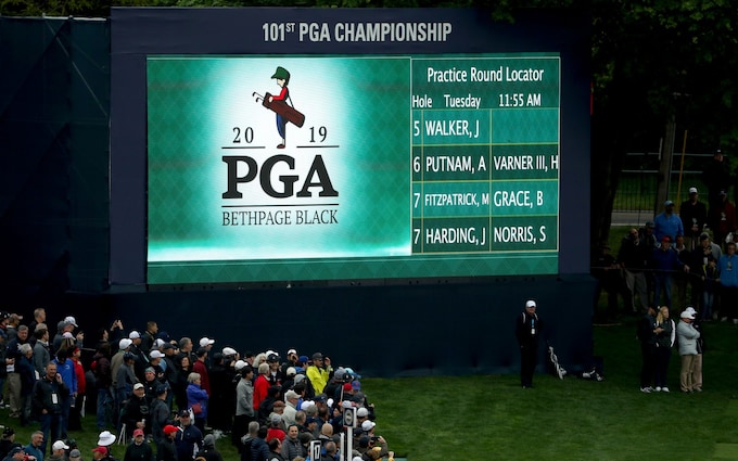 pga championship leaderboard 2019