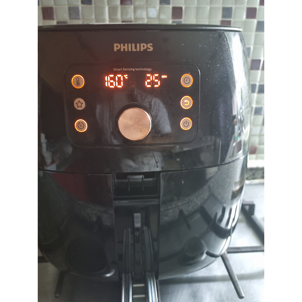 philips airfryer xxl buttons