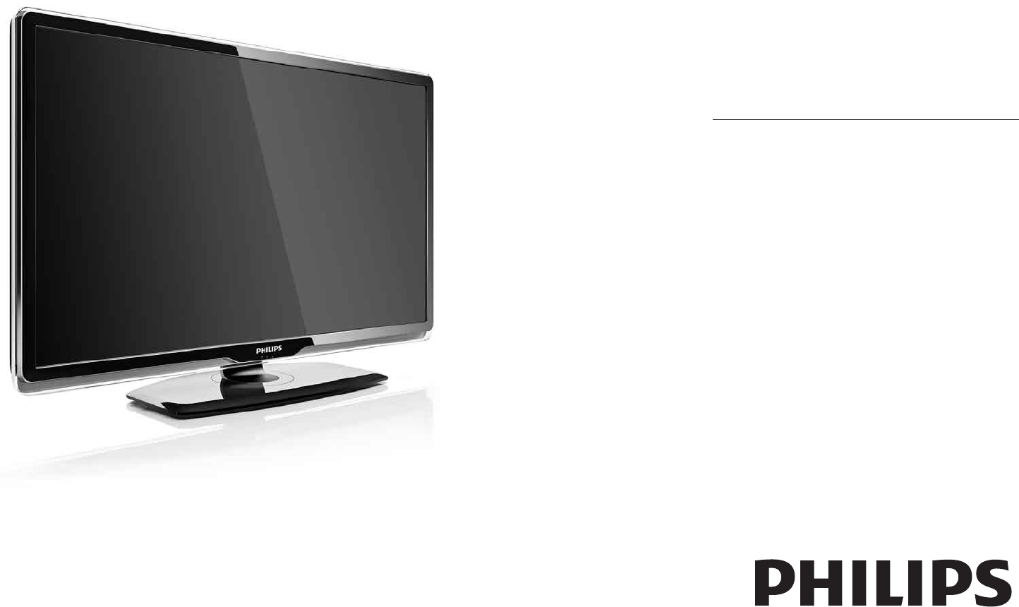 philips gebruiksaanwijzing tv