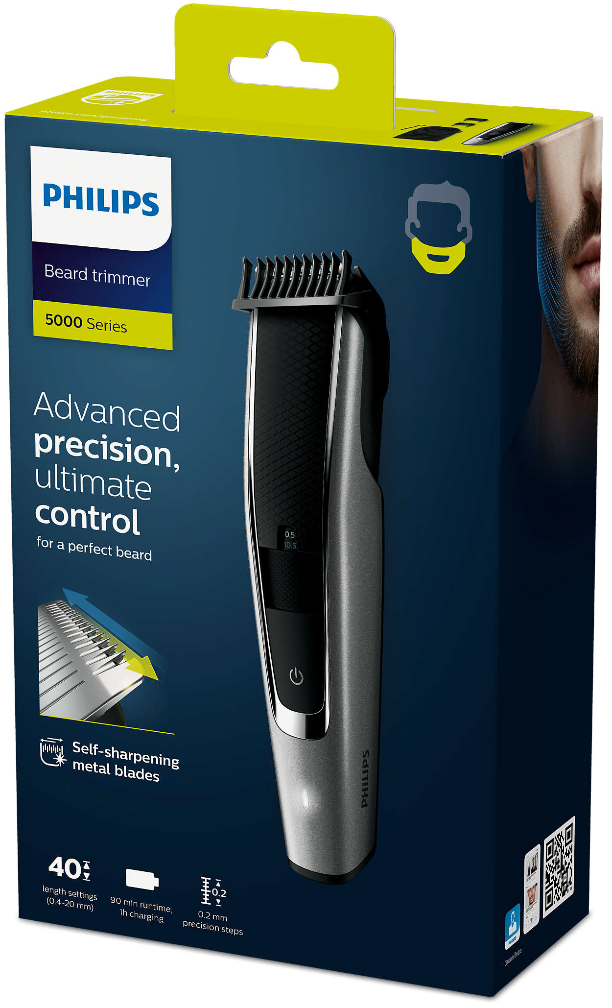 philips series 5000 beard trimmer