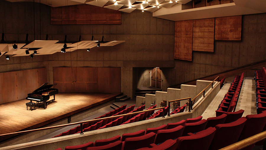 phillip t young recital hall