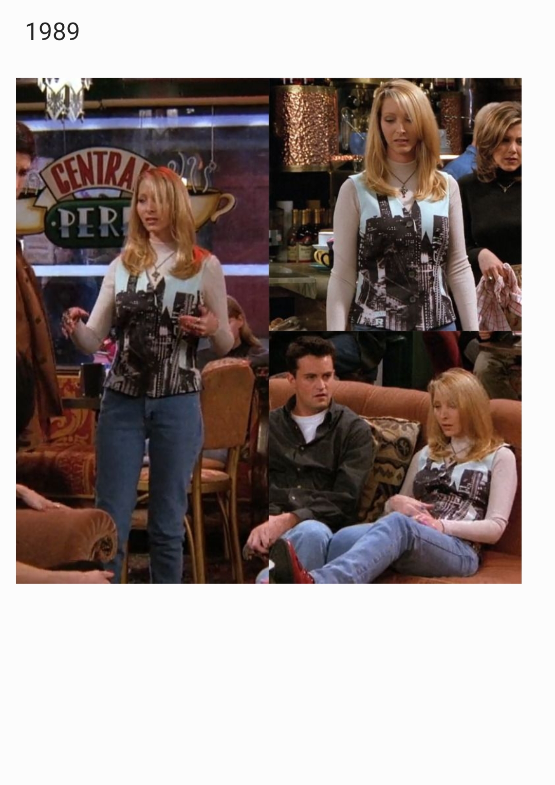 phoebe buffay outfits