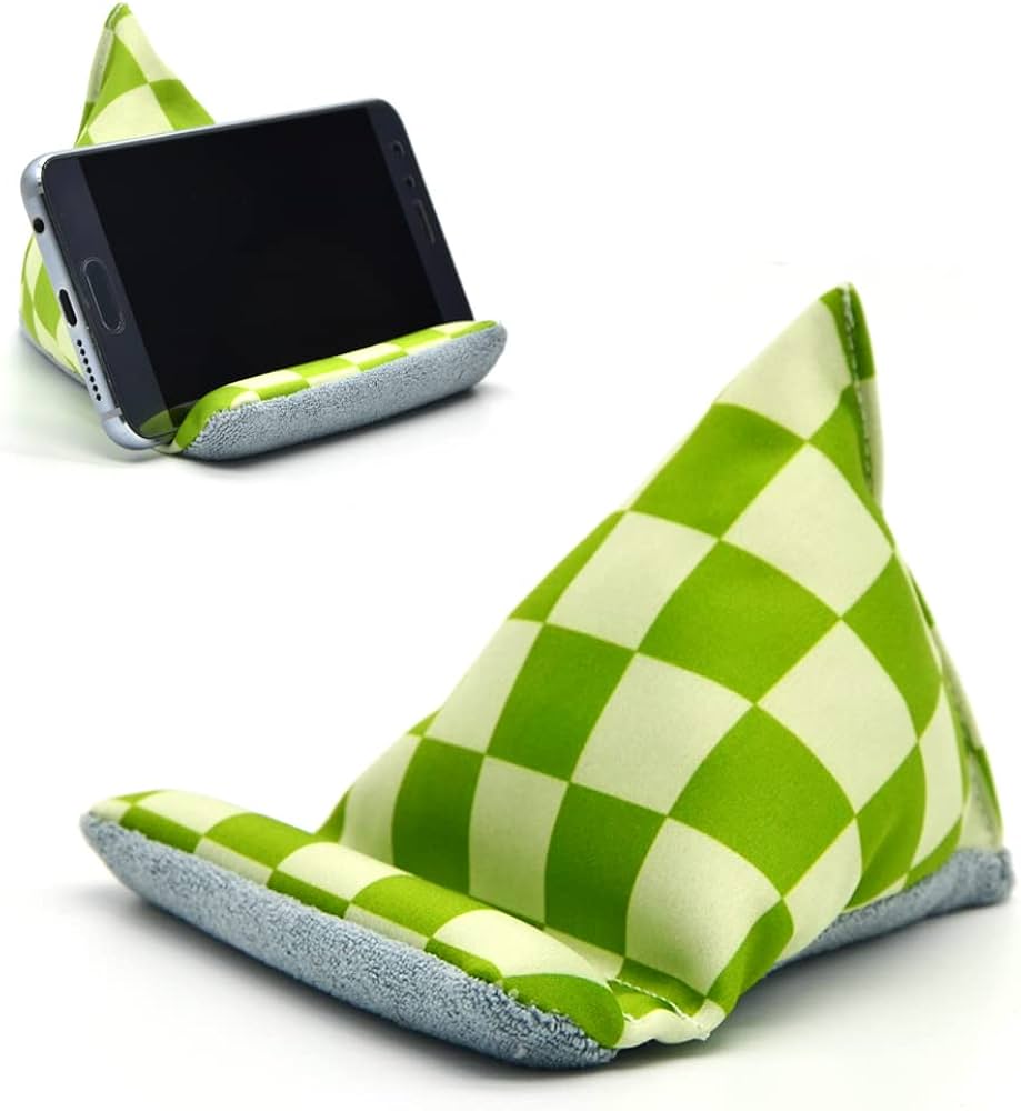 phone pillow stand